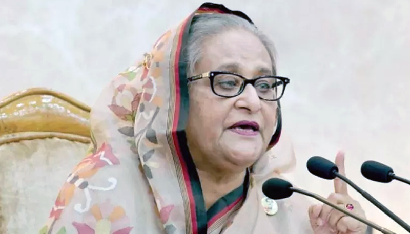 আওয়ামী লীগ থাকলেই উন্নত হবে দেশ: প্রধানমন্ত্রী