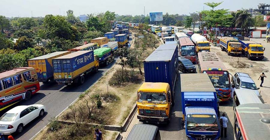 ঈদযাত্রায় মহাসড়কের ৭৬ স্থানে যানজটের আশঙ্কা