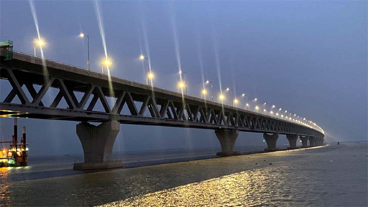 পদ্মা সেতুর এক বছরে শরীয়তপুরের তুমুল বদল