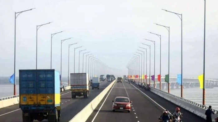পদ্মা সেতু থেকে দৈনিক গড় আয় ২ কোটি ১৮ লাখ