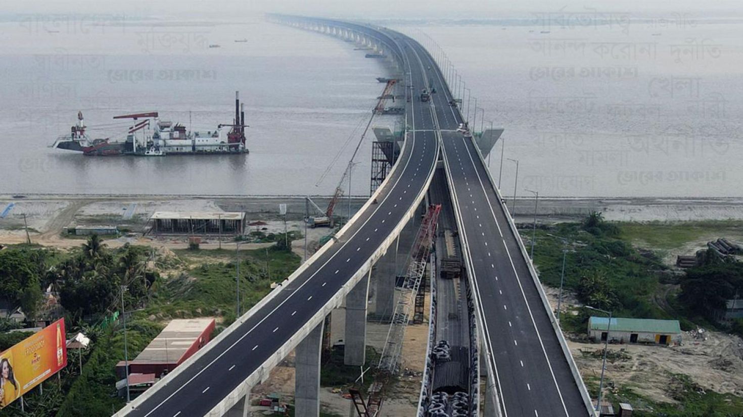 আবারও পদ্মা সেতু প্রকল্পের ব্যয় বাড়ছে