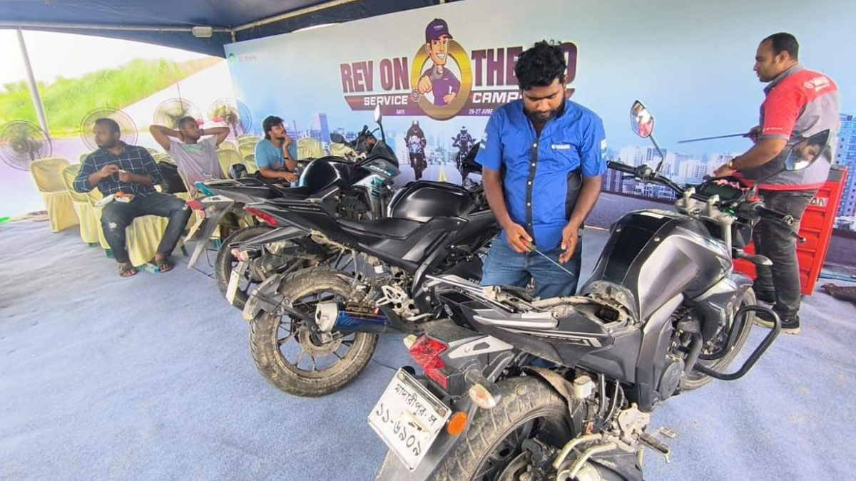 ঈদযাত্রা নির্বিঘ্ন করতে ইয়ামাহার বিশেষ সার্ভিস ক্যাম্পেইন