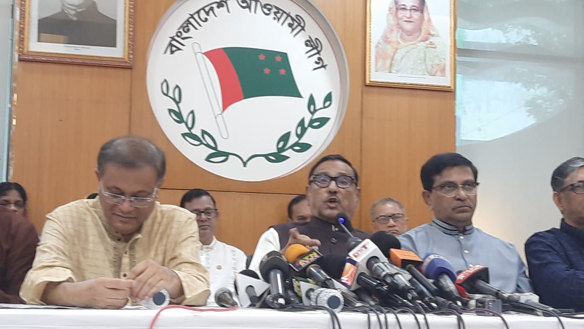 বিদেশিরা আমাদের বন্ধু, এখানে প্রভুত্বের কিছু নেই: ওবায়দুল কাদের