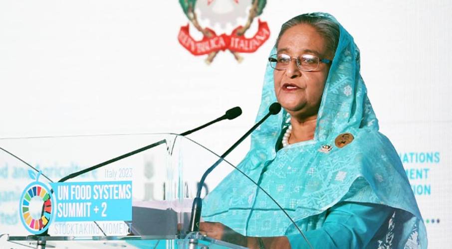 নেপালকে পায়রাবন্দর ব্যবহারের প্রস্তাব দিলেন প্রধানমন্ত্রী