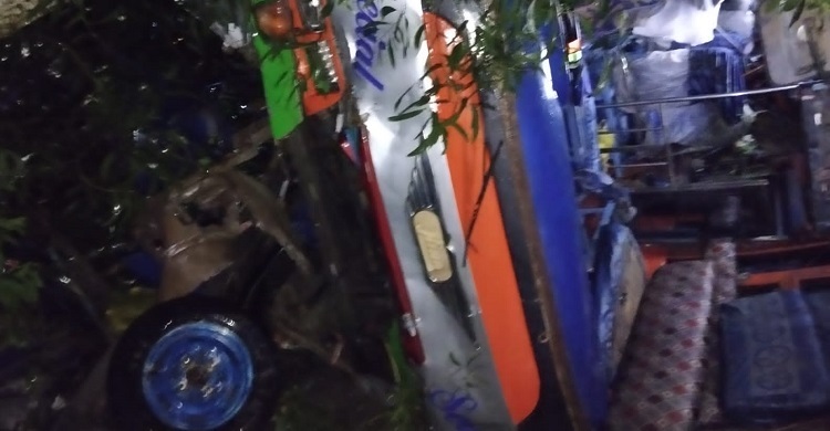 সিলেটে বাস-অটোরিকশা সংঘর্ষে নিহত ৫