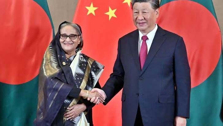 বাংলাদেশে বহিরাগত হস্তক্ষেপের বিরোধিতা করে চীন