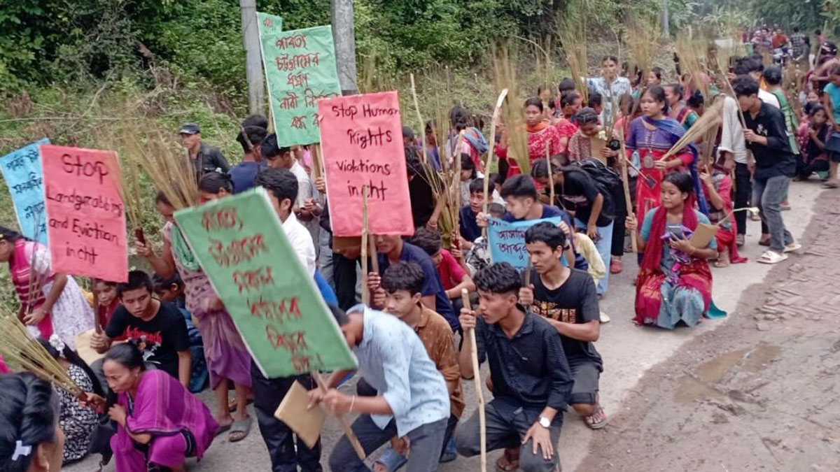আগামীকাল রাঙামাটিতে অর্ধদিবস অবরোধ