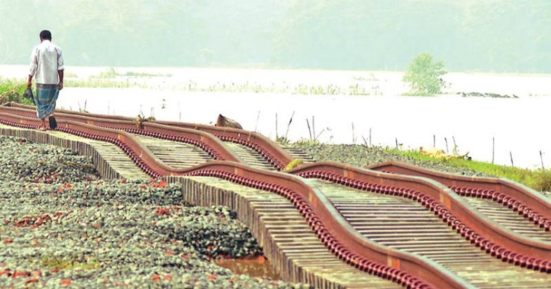 কারিগরি ও নকশাগত ত্রুটিতেই দোহাজারী-কক্সবাজার রেলপথ ক্ষতিগ্রস্ত