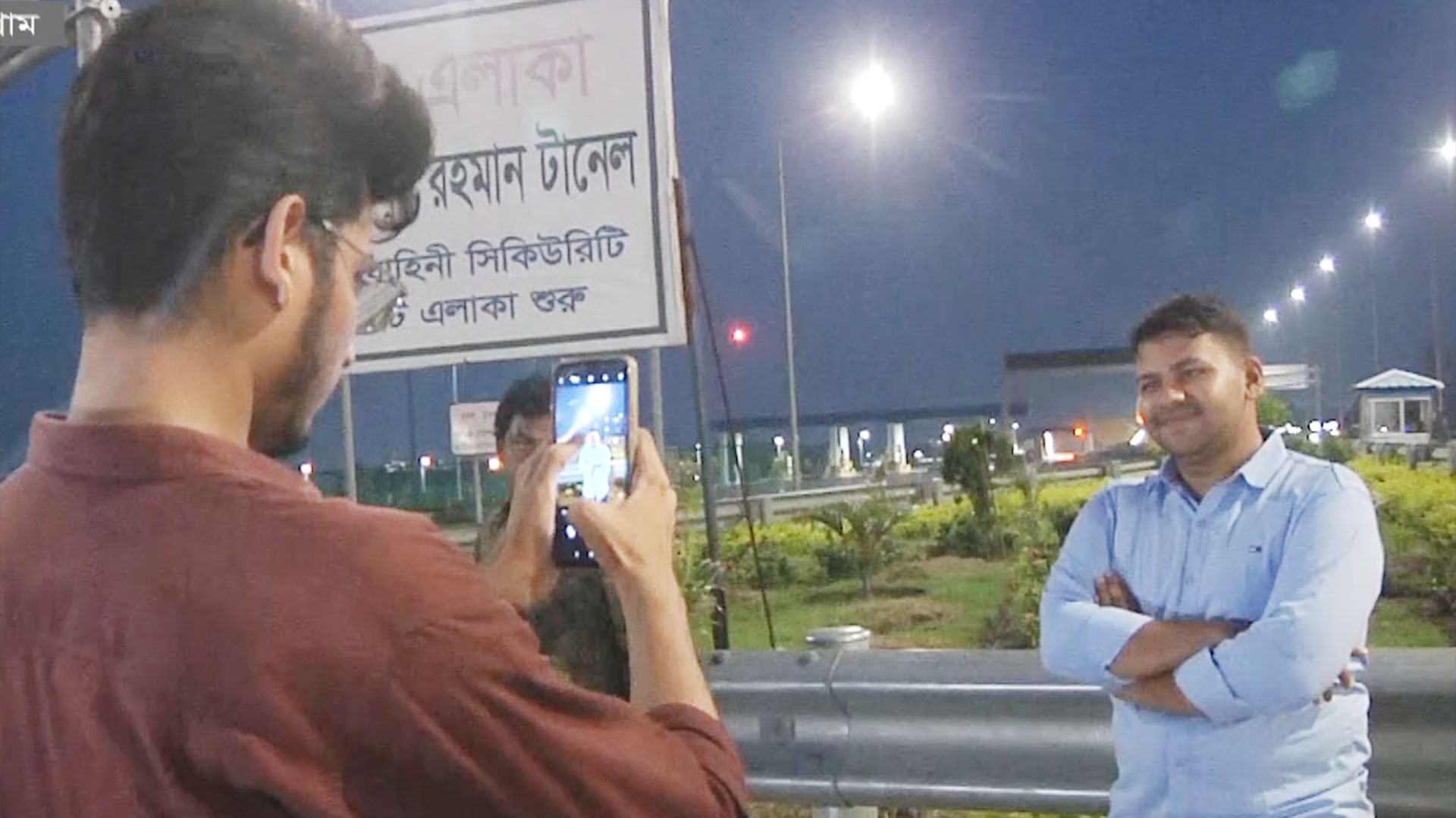 নজরকাড়া বঙ্গবন্ধু টানেল এখন যেন সেলফি রাজ্য