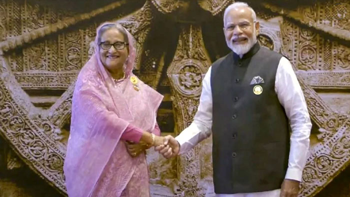 জি-২০ সম্মেলনে যোগ দিয়েছেন প্রধানমন্ত্রী