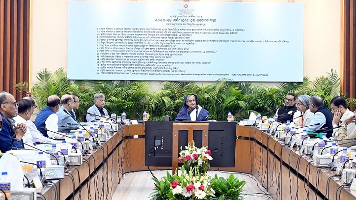 একনেকে ১২ হাজার ৯৫১ কোটি টাকার ১৭ প্রকল্প অনুমোদন