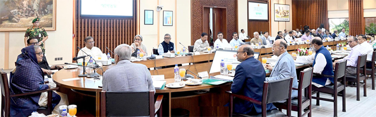 সেতু নির্মাণে ভুল নকশায় প্রধানমন্ত্রীর ক্ষোভ