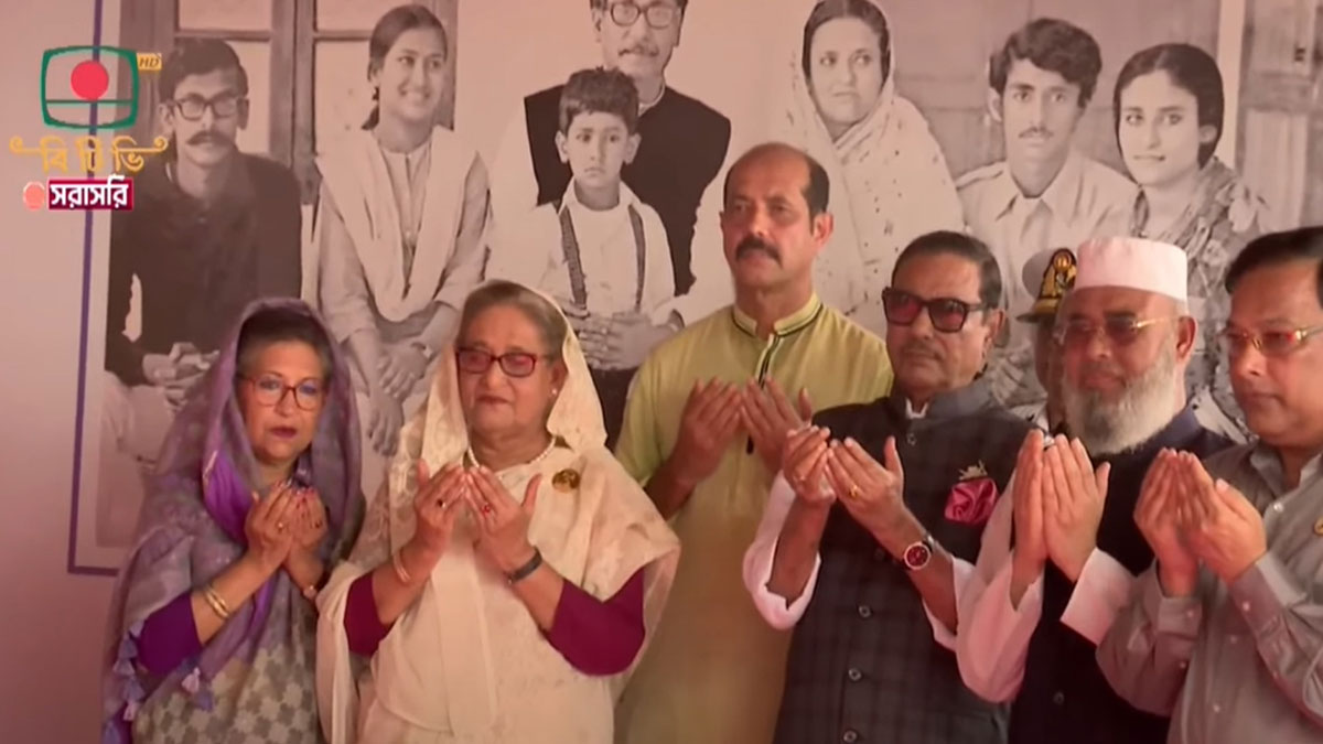 ঢাকা এলিভেটেড এক্সপ্রেসওয়ের উদ্বোধন করলেন প্রধানমন্ত্রী