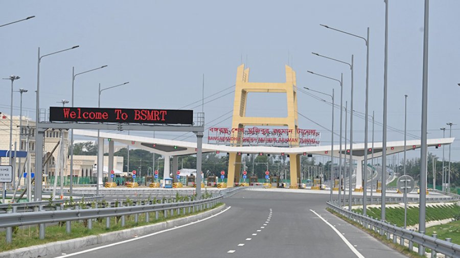 বঙ্গবন্ধু টানেল উদ্বোধন ২৮ অক্টোবর, তৈরি হচ্ছে নামফলক