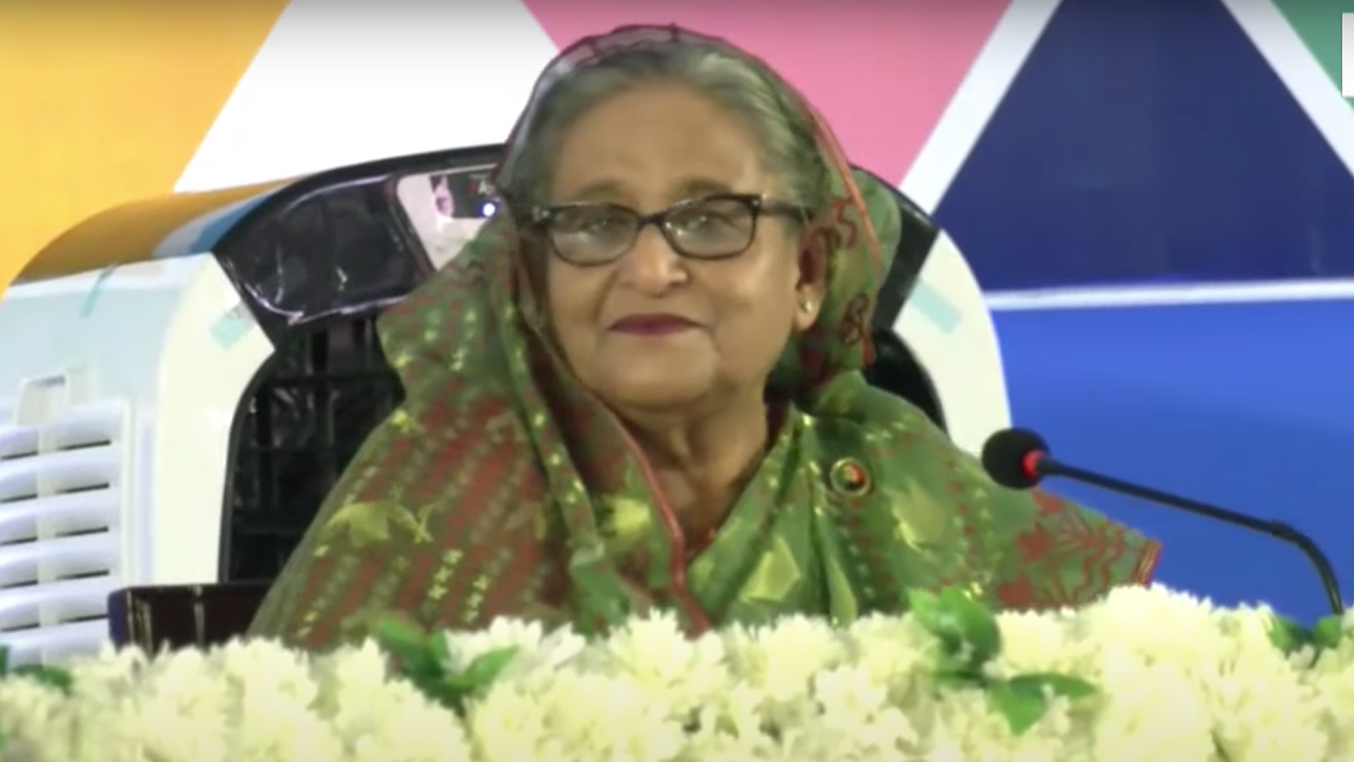 পদ্মা সেতু হয়ে রেল চলাচল উদ্বোধন অনুষ্ঠানে প্রধানমন্ত্রী