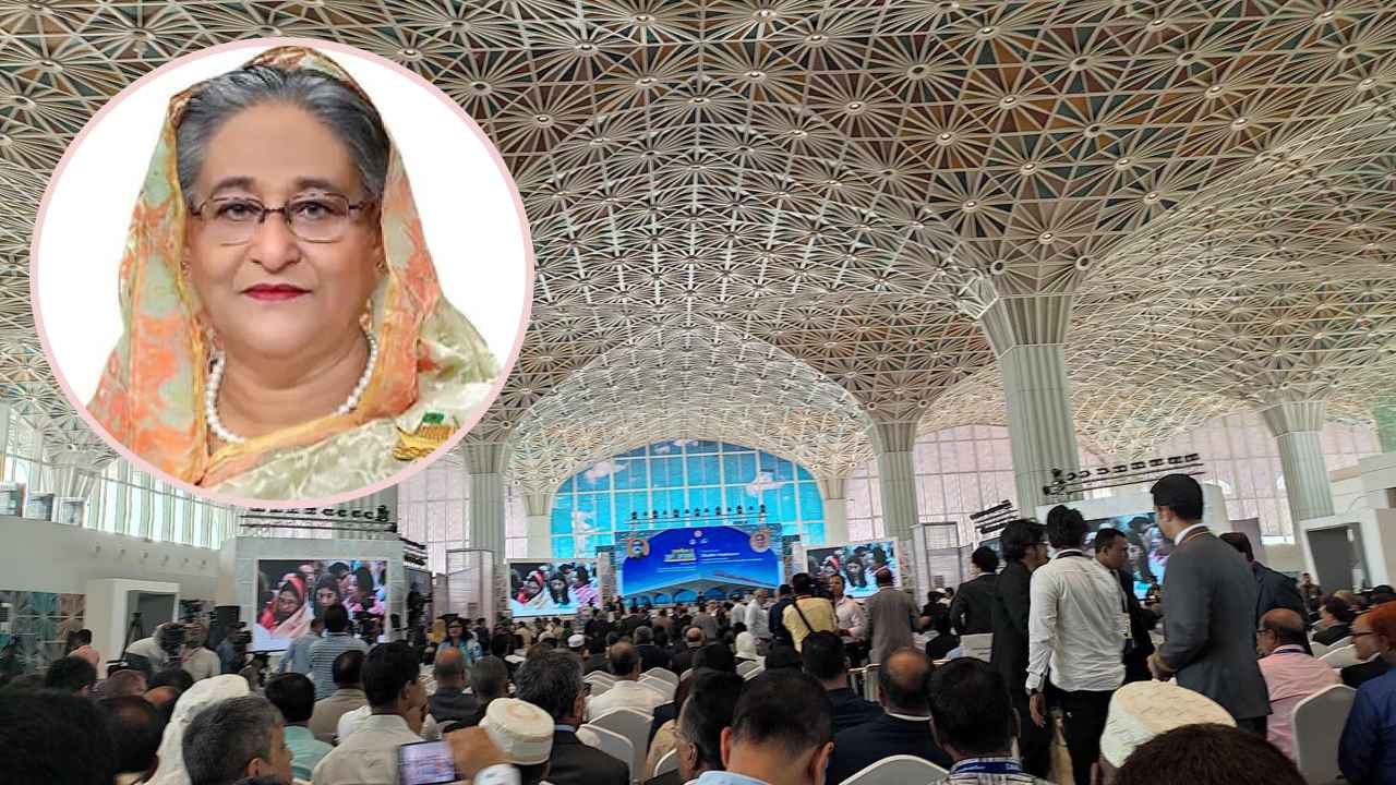 থার্ড টার্মিনালের উদ্বোধনী অনুষ্ঠানে প্রধানমন্ত্রী
