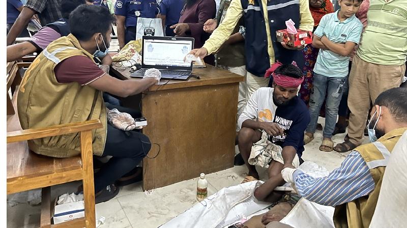 ভৈরবে ট্রেন দুর্ঘটনায় নিহতদের মধ্যে ১৫ জনের পরিচয় শনাক্ত