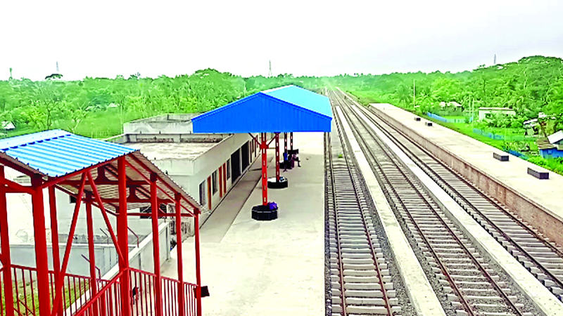 আখাউড়া- আগরতলা ও খুলনা-মোংলা রেলপথ খুলছে আজ