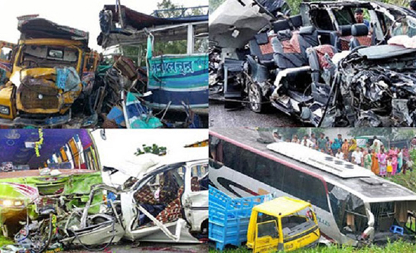 অক্টোবরে সড়ক দুর্ঘটনায় নিহত ৪৩৭ জন