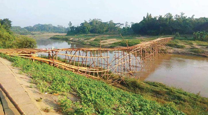 একটি সেতুতে দুঃখ লাঘব অর্ধলাখ মানুষের