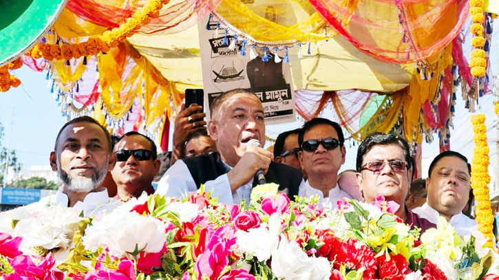 আমাকে সংসদে পাঠালে প্রধানমন্ত্রীর নিকট থেকে বেশী বেশী উন্নয়ন বরাদ্ধ আনব