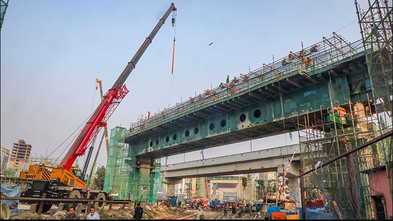 একই গতিপথে চার বড় প্রকল্প, সমন্বয়হীনতায় কাজে ধীরগতি