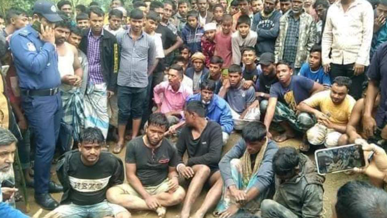 সিলেটে প্রাইভেটকারে করে গরু চুরি, আটক ৫