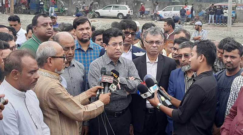 নির্ধারিত সময়েই শেষ হবে কাঁচপুরে আন্তজেলা বাস টার্মিনালের কাজ