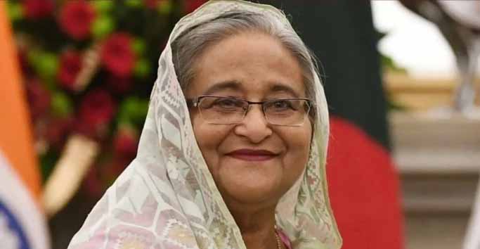 সিলেটে পৌঁছেছেন প্রধানমন্ত্রী