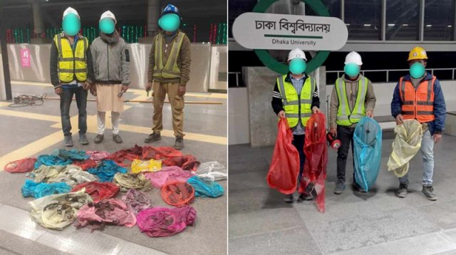 এবারও থার্টি ফার্স্ট নাইটের ফানুসে আক্রান্ত মেট্রোরেল