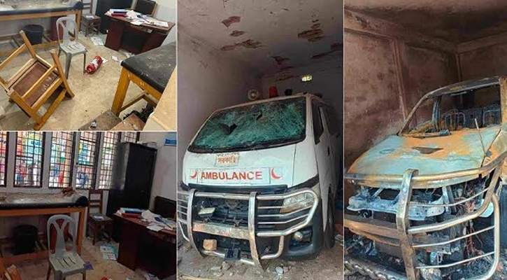 স্বাস্থ্য কমপ্লেক্স-গাড়ি ভাঙচুর: ছাত্রলীগের ৩০০ নেতাকর্মীর নামে মামলা