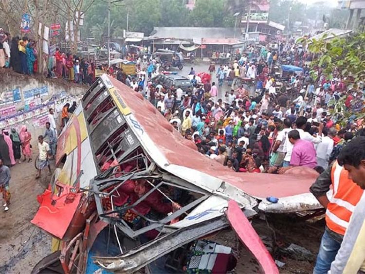 ২০২৩ সালে সড়ক দুর্ঘটনায় ৬৫২৪ প্রাণহানি