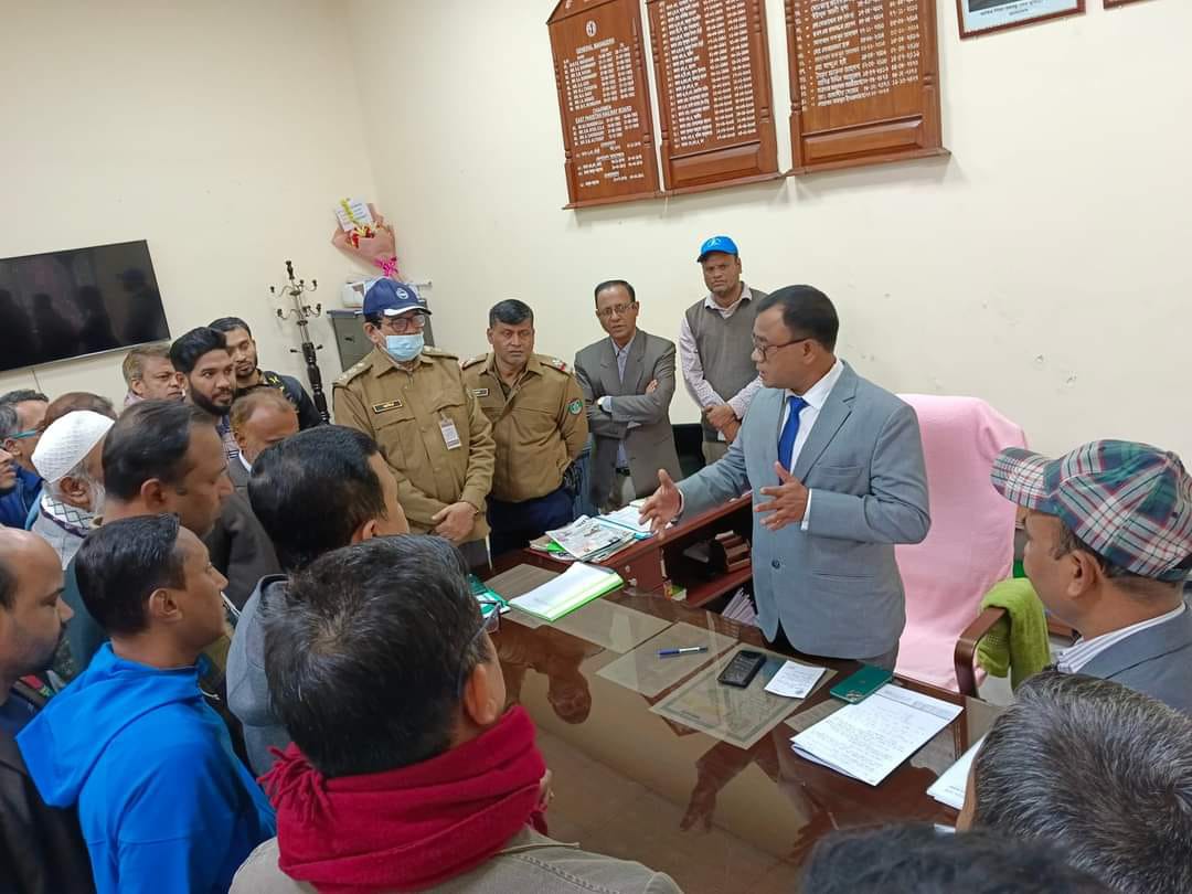 ফুটওভার ব্রিজ সর্বসাধারণের জন্য উন্মুক্ত করে দেওয়া হবে