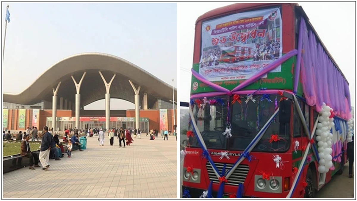 বাণিজ্যমেলায় চলবে বিআরটিসি’র ৬০টি বাস