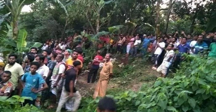 নিখোঁজের ৪ দিন পর অটোচালকের মরদেহ মিলল বাগানে