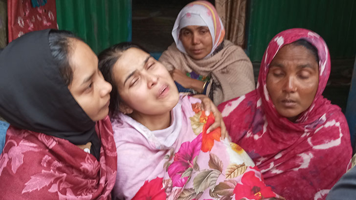 বিয়ের অনুষ্ঠানে আসার সময় ড্রাম ট্রাক চাপায় ২ ভাইয়ের মৃত্যু