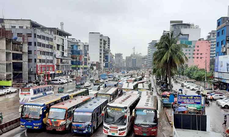 বিআরটি প্রকল্প: ১৪ দিন উত্তরায় যানজটের শঙ্কা, সময় নিয়ে বের হওয়ার অনুরোধ