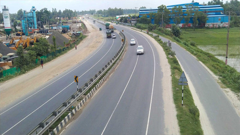 ঢাকা-টাঙ্গাইল মহাসড়ক ফাঁকা