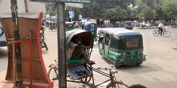 সিলেটে হিট স্ট্রোকে রিকশাচালকের মৃত্যু