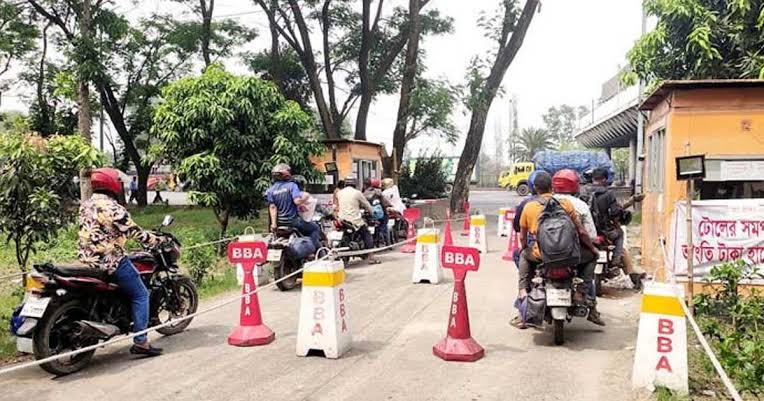 বঙ্গবন্ধু সেতুতে ৯ হাজার ৩২৪ মোটরসাইকেল পারাপার