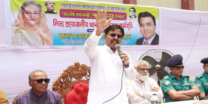 সিটি টোলের নামে চাঁদাবাজি উন্নয়ন মলিন করে দিচ্ছে : সাঈদ খোকন