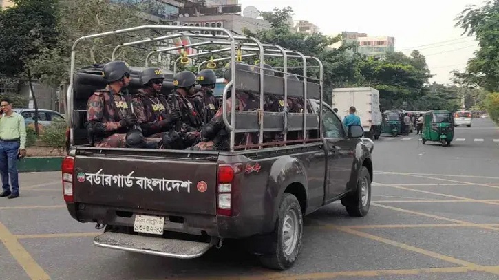 সারা দেশে ১৭৫ প্লাটুন বিজিবি মোতায়েন