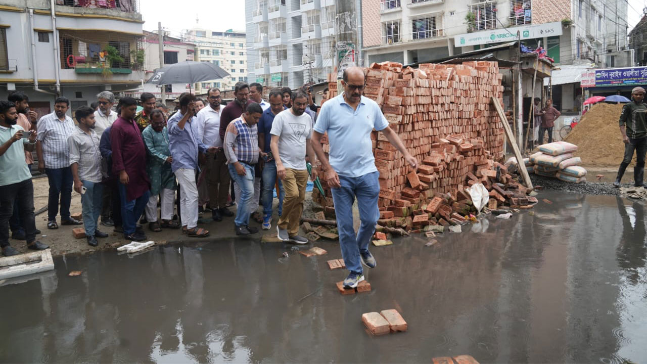নভেম্বরে শেষ হবে দক্ষিণখান-উত্তরখানের রাস্তা নির্মাণ