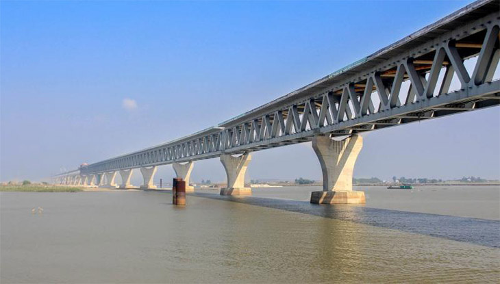 পদ্মা সেতুর নির্মাণ ব্যয় কম‌ছে দেড় হাজার কো‌টি টাকা: ওবায়দুল কা‌দের