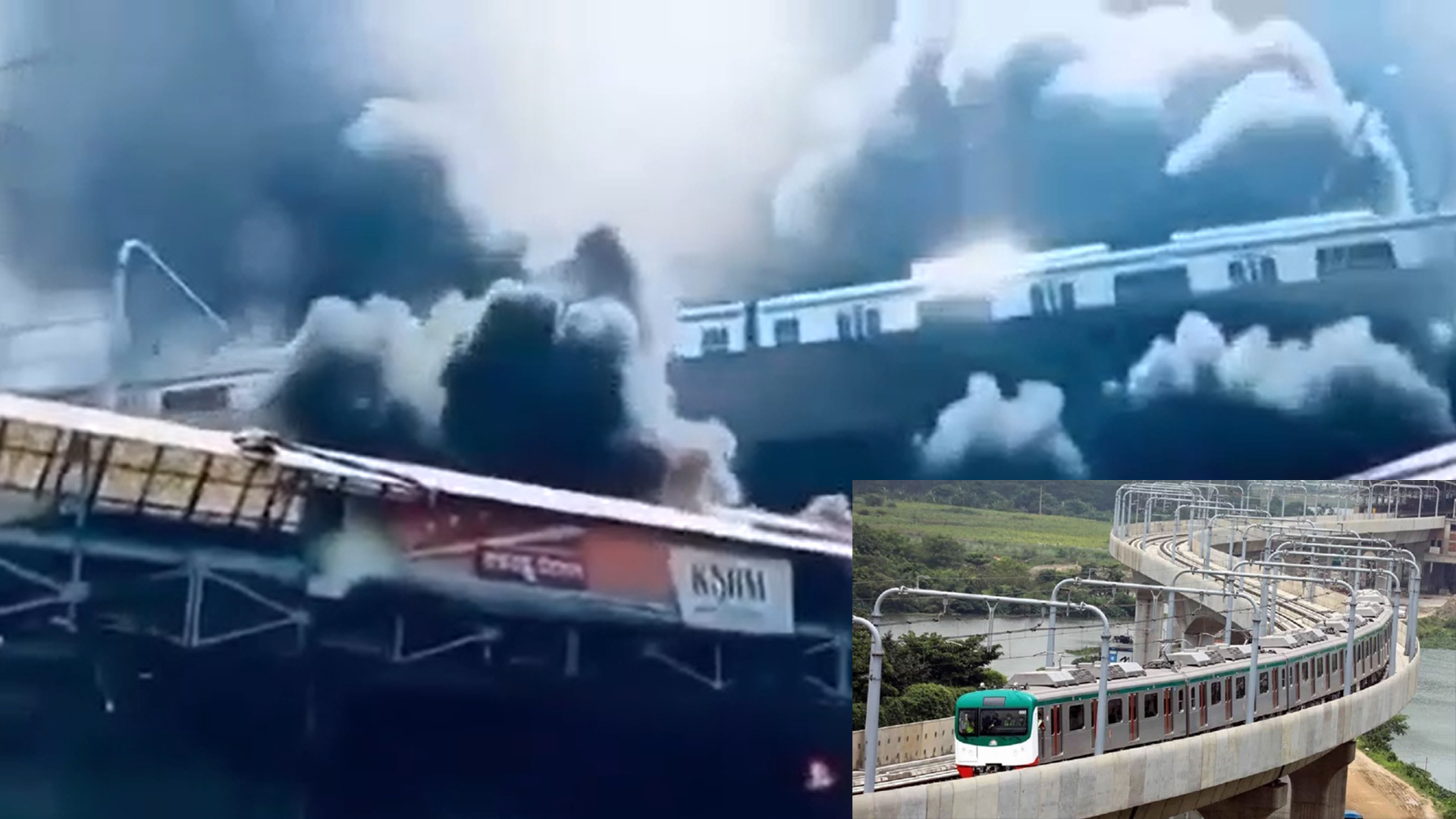 মেট্রোরেলের আনুষ্ঠানিক ক্ষতির হিসাব এখনো শুরু হয়নি