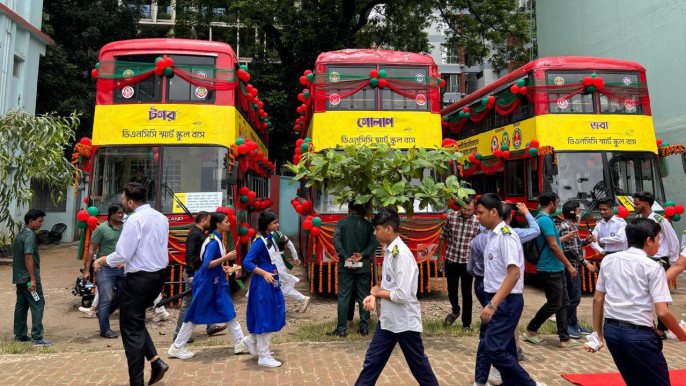 স্মার্ট স্কুল বাস সার্ভিস শিক্ষার্থীদের নিরাপত্তা নিশ্চিতে ভূমিকা রাখবে