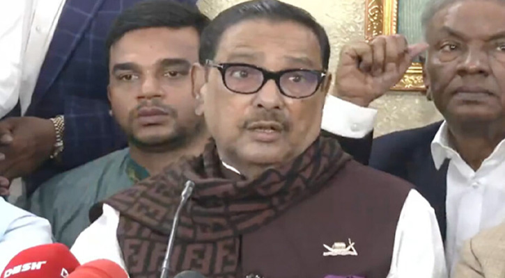 শ্রীলঙ্কান স্টাইলে গণভবন দখলের টার্গেট ছিল: কাদের