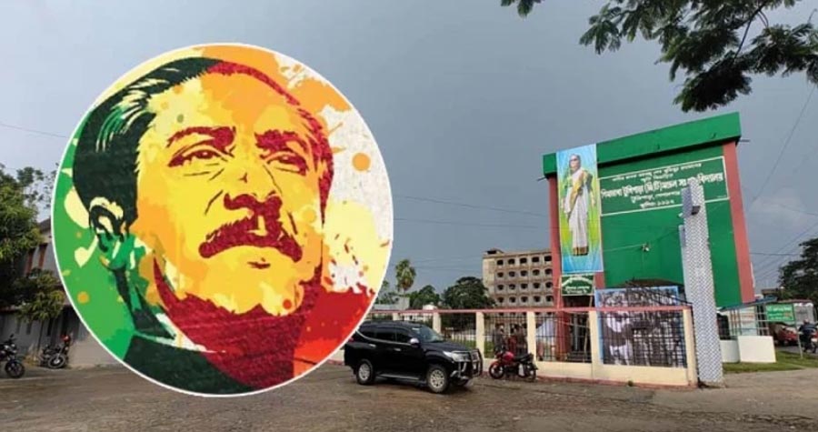 জাতির পিতার স্কুলে বঙ্গবন্ধু কর্নার উদ্বোধন করলেন প্রধানমন্ত্রী