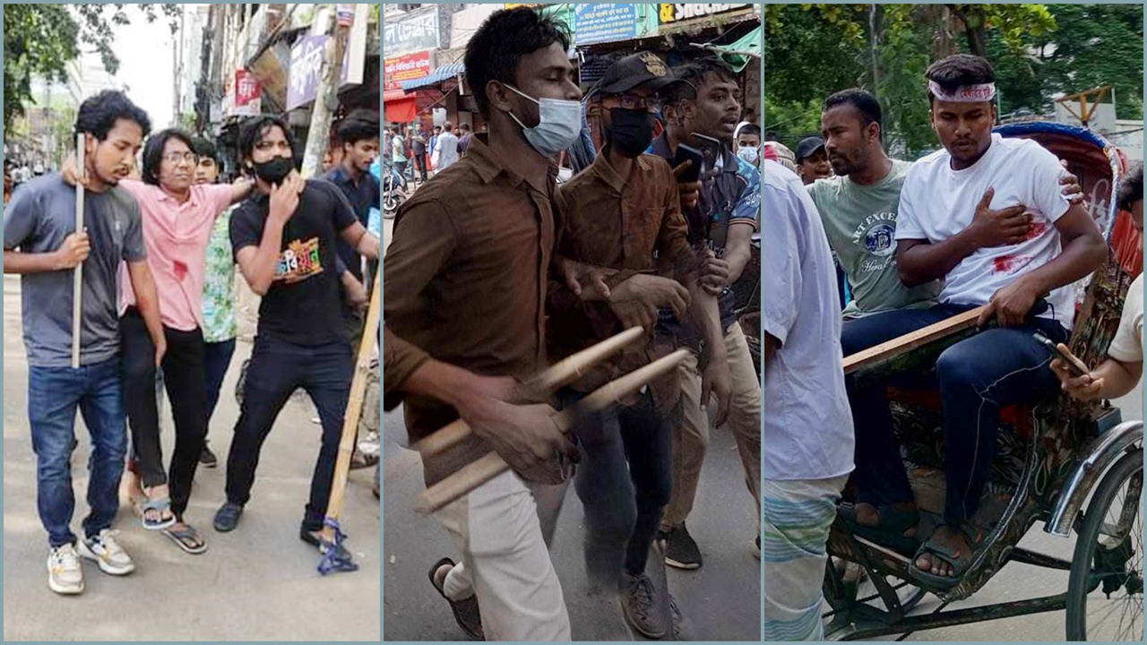 রায়সাহেব বাজারে গুলি, গুলিবিদ্ধ জগন্নাথের চার