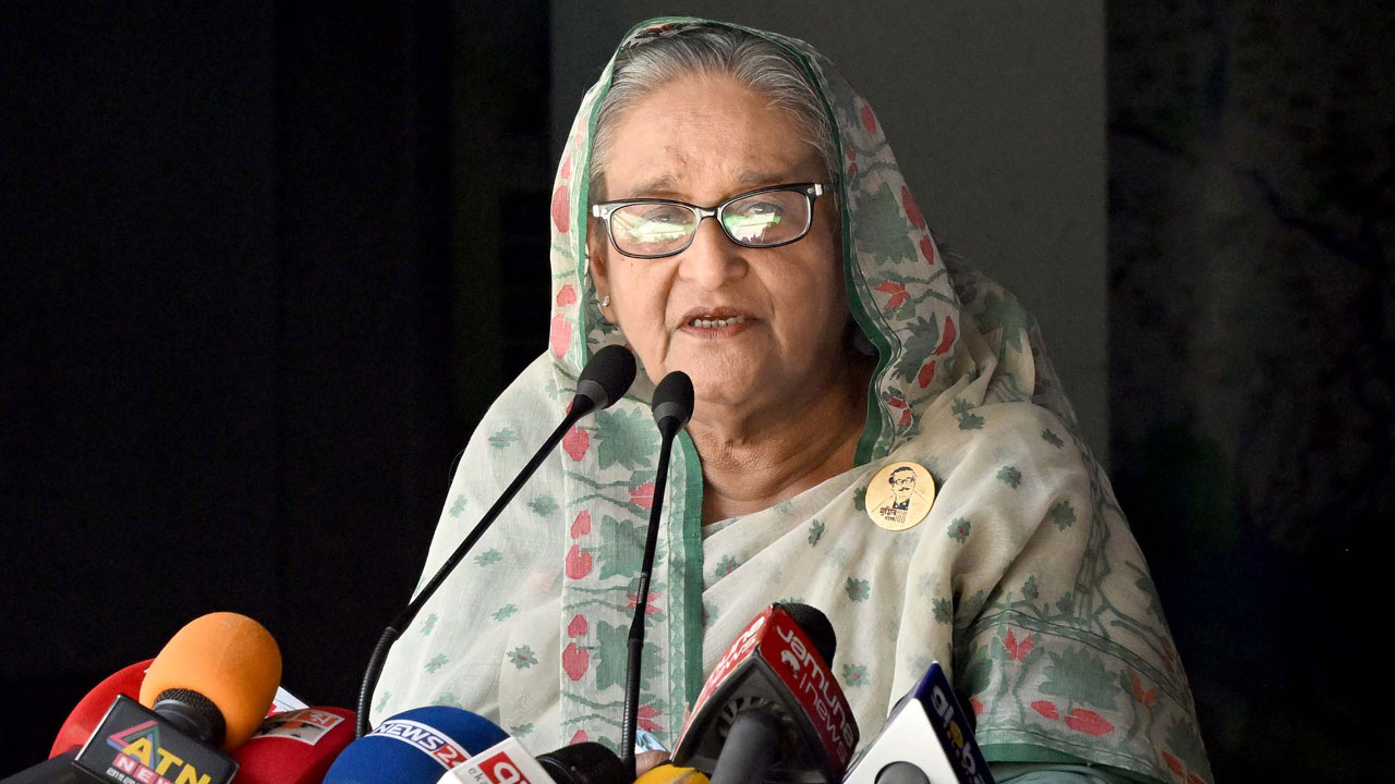 দেশকে আগের মতো ভিক্ষুকের জাতিতে পরিণত করতে এ সহিংসতা
